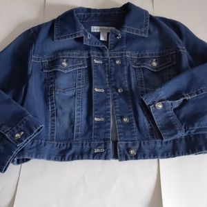 Chico's denim jacket